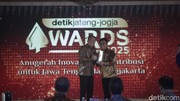 Tekad Dirut Jasa Marga Rivan Achmad Usai Raih detikJateng-Jogja Awards 2025