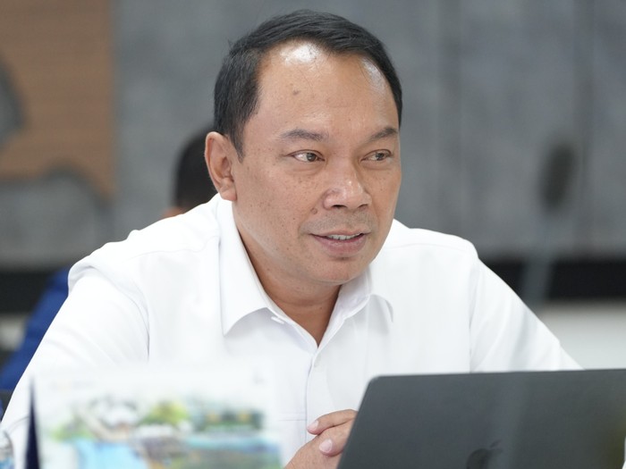 Direktur Utama Jasa Marga Rivan  Achmad Purwantono