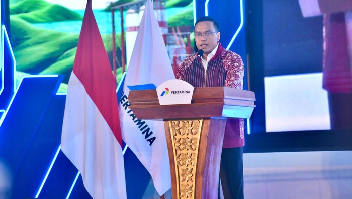 Direktur Utama PT Pertamina (Persero), Simon Aloysius Mantiri