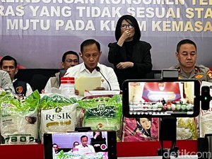 Ini Modus Produsen Beras Oplosan yang Bikin Konsumen Rugi Rp 99 T