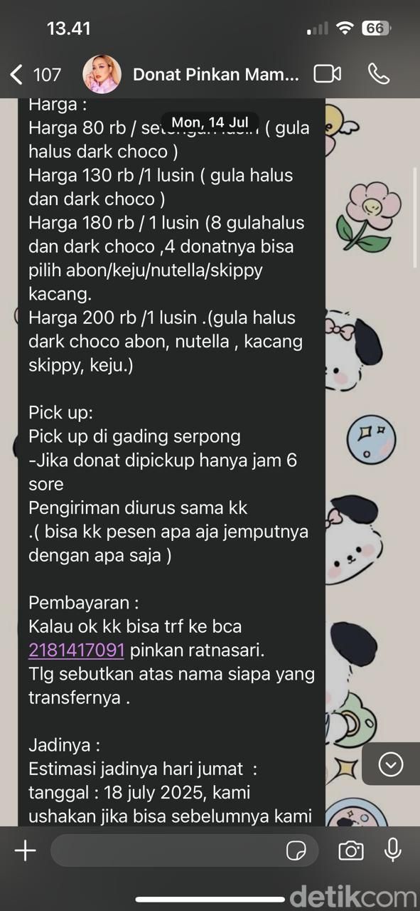 Donat Pinkan Mambo