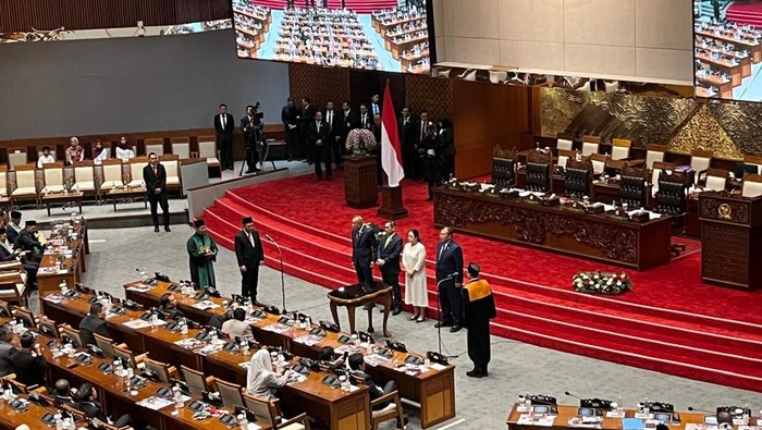 DPR RI lantik Wibowo jadi anggota PAW pengganti Sudjadi yang wafat