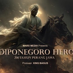 Bujet Produksi Film AI Diponegoro Hero Sampai Rp 200 Juta