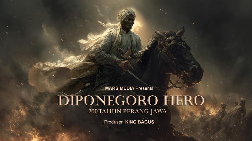 Film AI Diponegoro Hero Siap Sambut HUT ke-80 RI