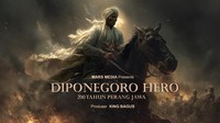Diponegoro Hero, Film Pahlawan Nasional Pertama di Indonesia Dibuat Pakai AI