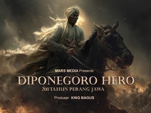 Diponegoro Hero, Film Pahlawan Nasional Pertama di Indonesia Dibuat Pakai AI