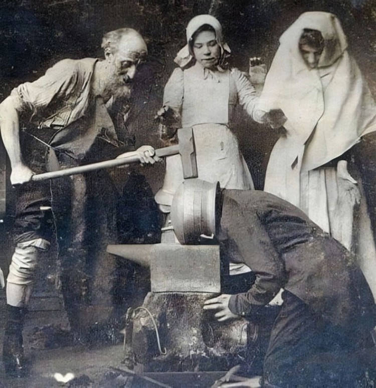 Foto Medis Zaman Dulu