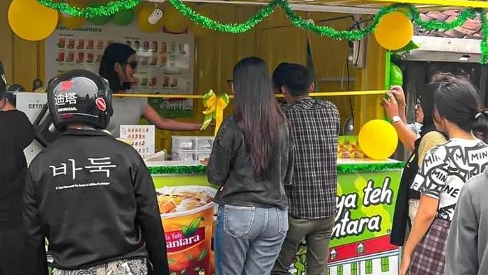 Franchise Es Teh Nusantara