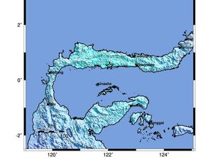 Analisa BMKG: Gempa M 6,3 Pohuwato Gorontalo Akibat Deformasi Batuan Lempeng