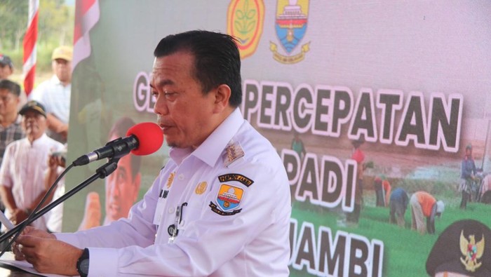 Gubernur Jambi Al Haris.
