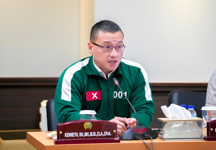 Anggota DPRD DKI Jakarta, Fraksi PDI Perjuangan Hardiyanto Kenneth Menyampaikan Apresiasi Yang Setinggi Tingginya Kepada Gubernur Pramono Anung Wibowo Yang Sudah Memprioritaskan Pembangunan Fly Over Latumenten, Grogol Petamburan Jakarta Barat.
