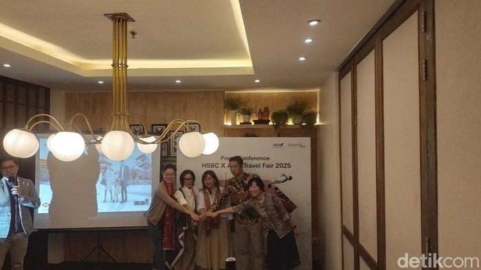 HSBC-ANA Travler Fair 2025 di Central Park Mall, Jakarta