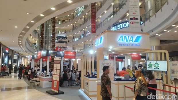 HSBC-ANA Travler Fair 2025 di Central Park Mall, Jakarta