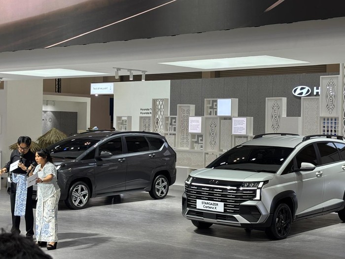 Hyundai Stargazer Cartenz dan Stargazer Cartenz X meluncur di GIIAS 2025