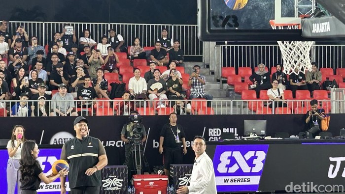Inaspro 3x3 Jakarta 2025 resmi dimulai Kamis (24/7/2025) setelah dibuka Menpora Dito Ariotedjo.