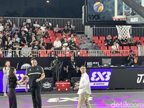 Inaspro 3x3 Jakarta 2025 Resmi Dibuka, Ini Harapan Menpora