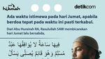 Ini Waktu Paling Mustajab di Hari Jumat, Jangan Telewat!
