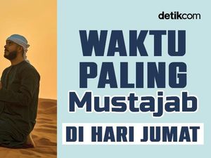 Ini Waktu Paling Mustajab di Hari Jumat, Jangan Telewat!