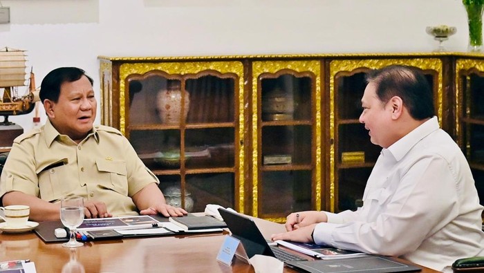Investasi KEK Melesat, Airlangga Lapor Langsung ke Prabowo
