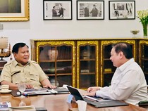Investasi KEK Melesat, Airlangga Lapor Langsung ke Prabowo