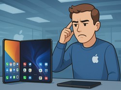 Engineer Apple Kecewa Desain iPhone Lipat Mirip Galaxy Z Fold