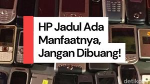 Video: Jangan Buang HP Jadul! Ternyata Ada Manfaatnya Loh