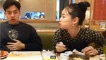 Kompaknya Jerome Polin dan Haruka Saat Mukbang Sushi hingga Pizza
