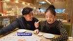 Kompaknya Jerome Polin dan Haruka Saat Mukbang Sushi hingga Pizza