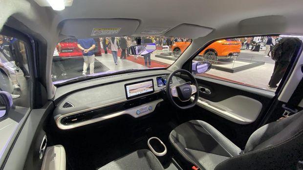 Jetour x20e mejeng di GIIAS 2025
