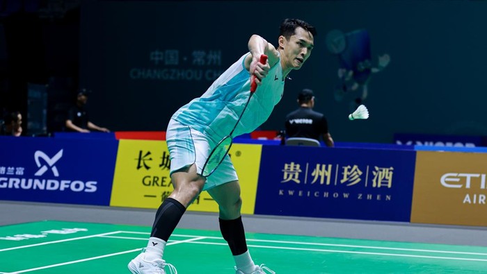 Jonatan Christie di China Open 2025