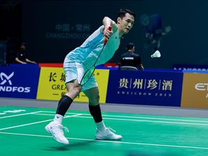 Jonatan Christie Happy walau Kandas di 16 Besar China Open, Kenapa?