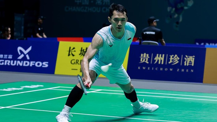 Jonatan Christie di China Open 2025