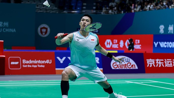 Jonatan Christie di China Open 2025