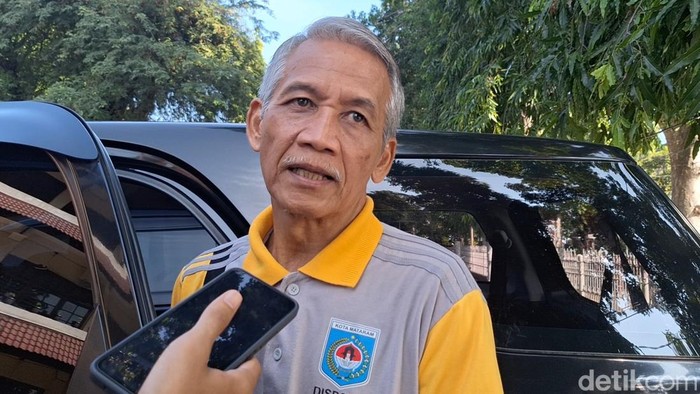 Kadispora Kota Mataram Soehartono Toemiran saat diwawancarai di Mataram, Kamis (24/7/2025).