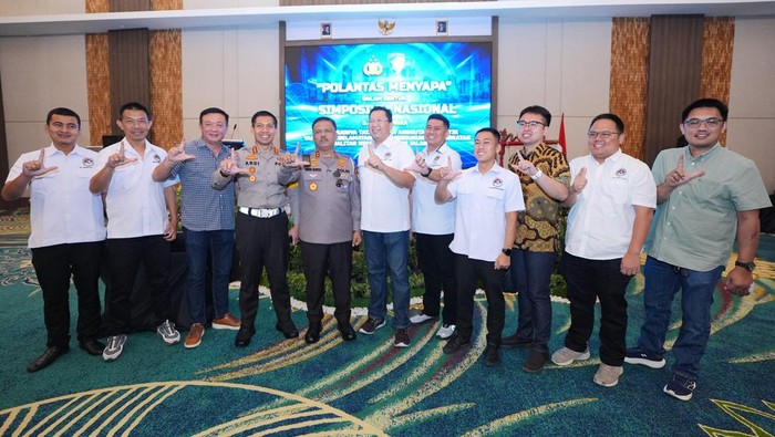 Kakorlantas Polri Irjen Agus Suryonugroho