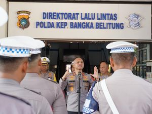 Kapolda Babel Wanti-wanti Polantas Utamakan Keselamatan