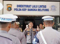 Kapolda Babel Wanti-wanti Polantas Utamakan Keselamatan