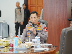Kapolri Atensi Karhutla Riau, Instruksikan Respons Cepat terhadap Hotspot