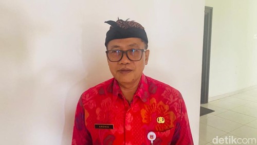 Kepala BPKAD Karangasem I Wayan Ardika.