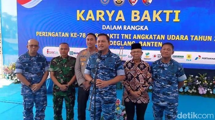Kepala Staf Angkatan Udara (KSAU) Marsekal TNI Tonny Harjono (Aris/detikcom).