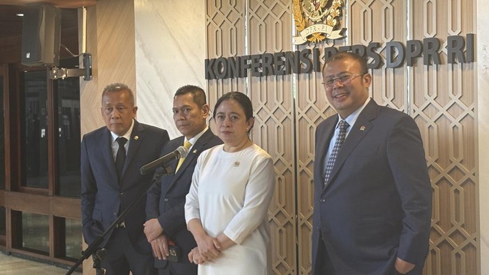 Ketua DPR RI Puan Maharani.