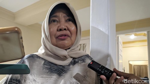 Ketua DPRD NTB Baiq Isvie Rupaeda ditemui di kantor DPRD NTB, Kamis (24/7/2025).