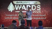 Kata Ferry Wawan Raih detikJateng-Jogja Awards 2025: Jadi Penyemangat