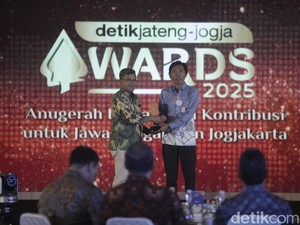 Kata Ferry Wawan Raih detikJateng-Jogja Awards 2025: Jadi Penyemangat