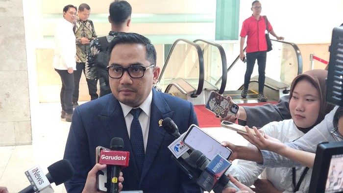 Ketua Komisi II DPR Rifqinizamy Karsayuda