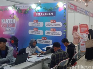 Curhat Para Sarjana Cari Kerja di Klaten Job Fair