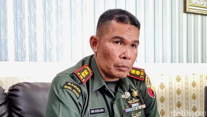 Komandan Kodim 0802/Ponorogo, Letkol Inf Dwi Soerjono