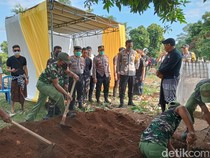 Polisi Bongkar Kuburan Lansia Korban Perampokan di Buleleng