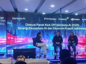 Semesta AI Dorong RI Naik Kelas, Tak Lagi Jadi Konsumen Teknologi