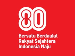 Penjelasan Makna dan Filosofi Logo HUT ke-80 RI Tahun 2025